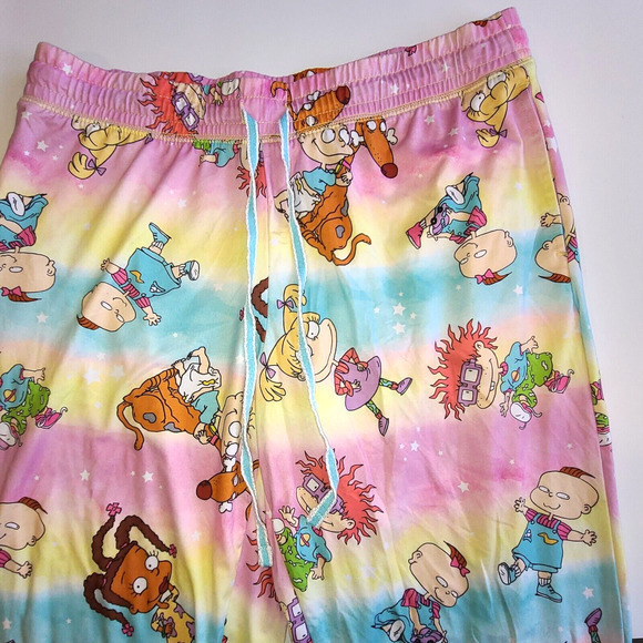 Nickelodeon Rugrats Jogger / Sleep‎ Pajama Pants Size Large - Picture 2 of 3